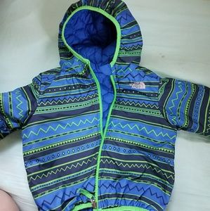 North face winter jacket